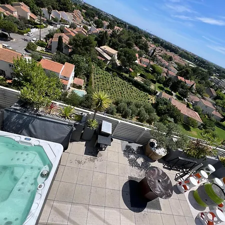 Lejlighed Luxueux Et Unique Penthouse En Rooftop A *