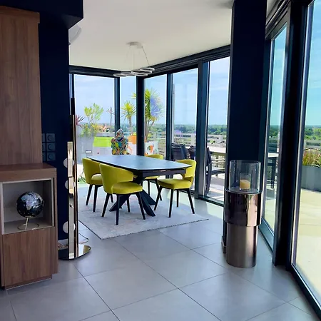 Lejlighed Luxueux Et Unique Penthouse En Rooftop A