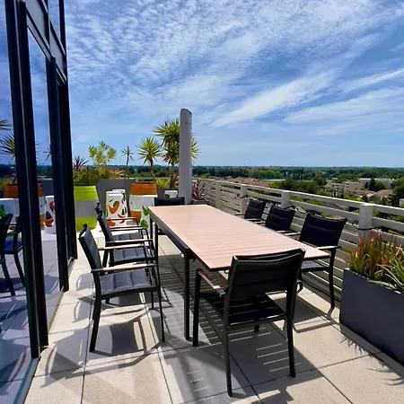 Luxueux Et Unique Penthouse En Rooftop A Montpellier