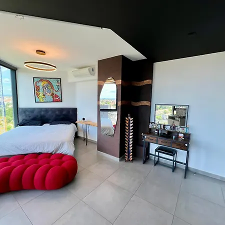 Lejlighed Luxueux Et Unique Penthouse En Rooftop A