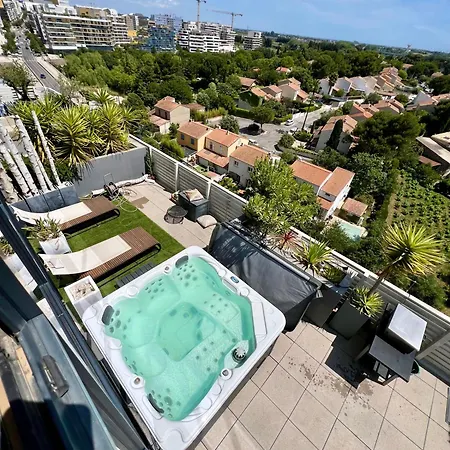 Luxueux Et Unique Penthouse En Rooftop A Lejlighed